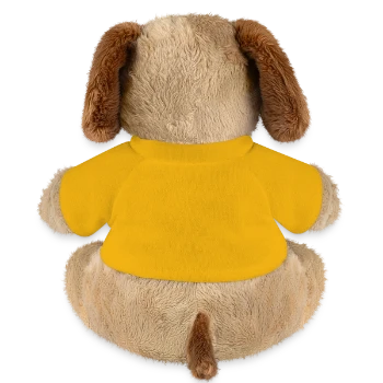 MiniFeet® Hund Helge - Sonnengelb - Hinten
