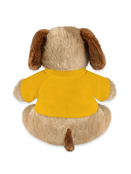 MiniFeet® Hund Helge - Sonnengelb - Hinten