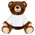Aperçu Devant - Nounours RecycelBär® marron