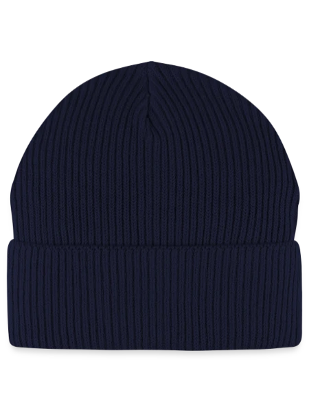 Stanley/Stella Unisex Organic FISHERMAN BEANIE - navy - Front