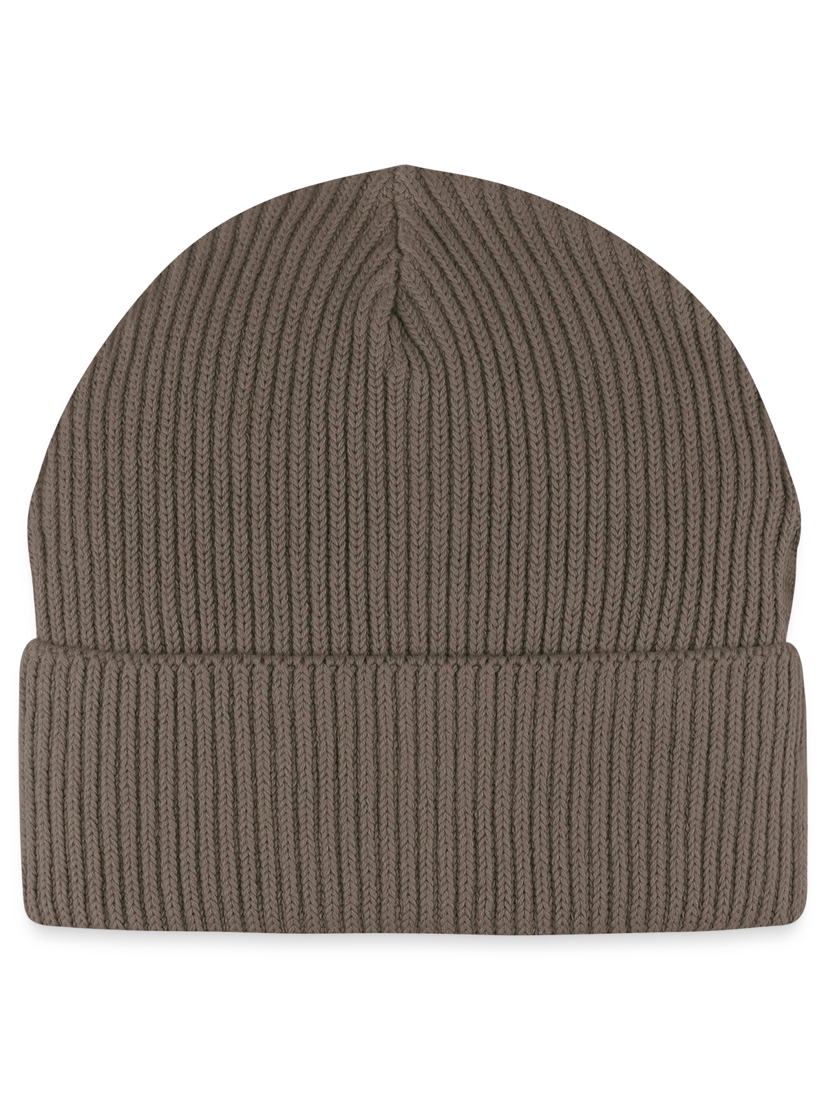 Stanley/Stella Unisex Organic FISHERMAN BEANIE - mocha - Front