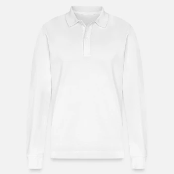Ekologiczna koszulka polo z długim rękawem typu unisex Stanley/Stella Prepster