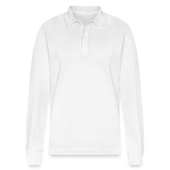 Ekologiczna koszulka polo z długim rękawem typu unisex Stanley/Stella Prepster