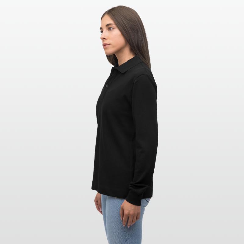 Polo de manga larga orgánico unisex Prepster de Stanley/Stella