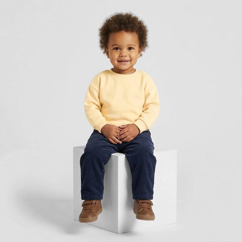 Baby Organic Sweatshirt Baby Changer von Stanley/Stella