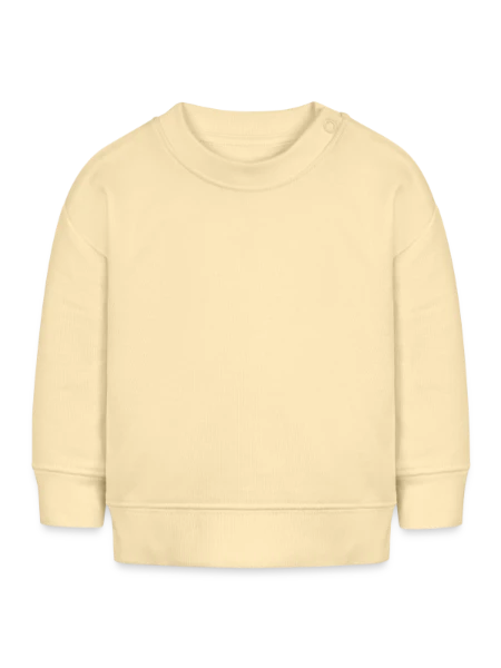 Baby Sweatshirt by Stanley/Stella - cream - Front