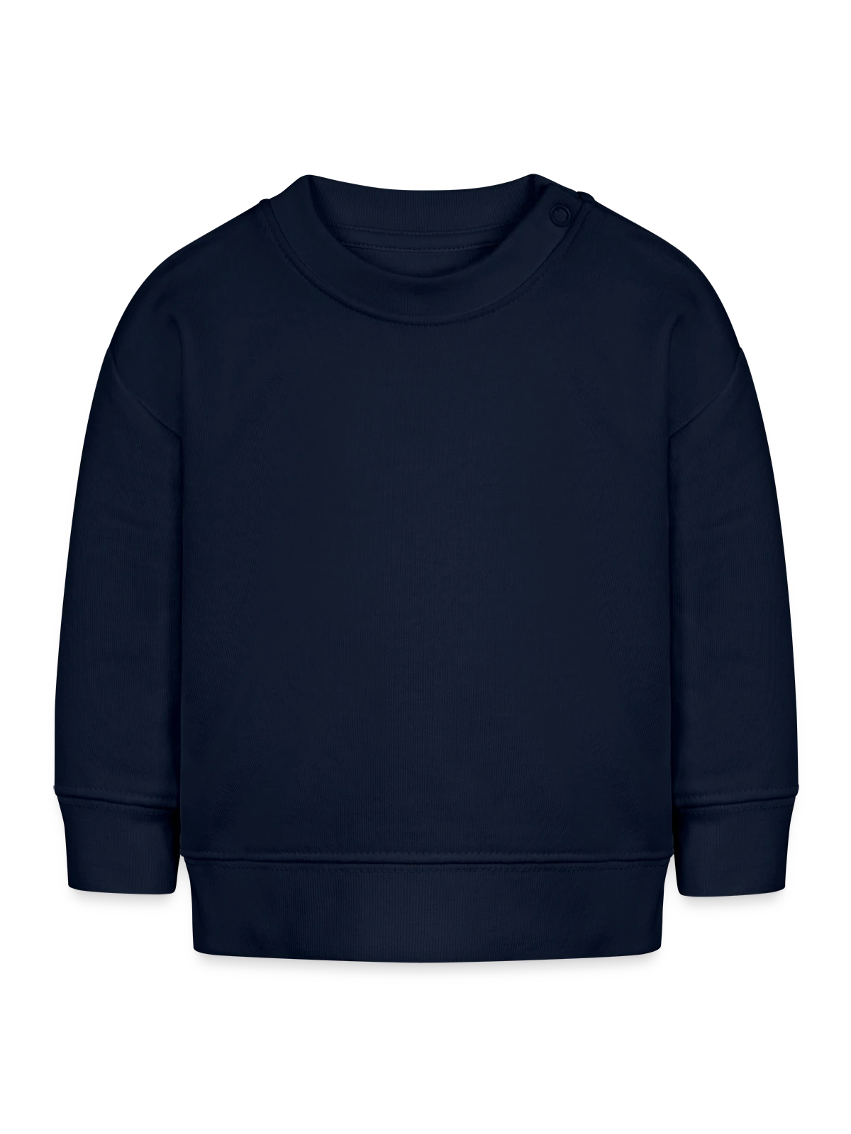 Baby Sweatshirt by Stanley/Stella - navy - Front
