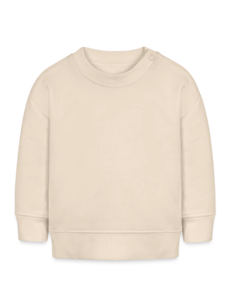 Baby Organic Sweatshirt Baby Changer von Stanley/Stella - Natur - Vorne