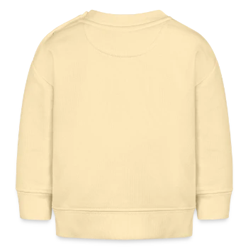 Sweat bébé bio Stanley/Stella - crème - Dos
