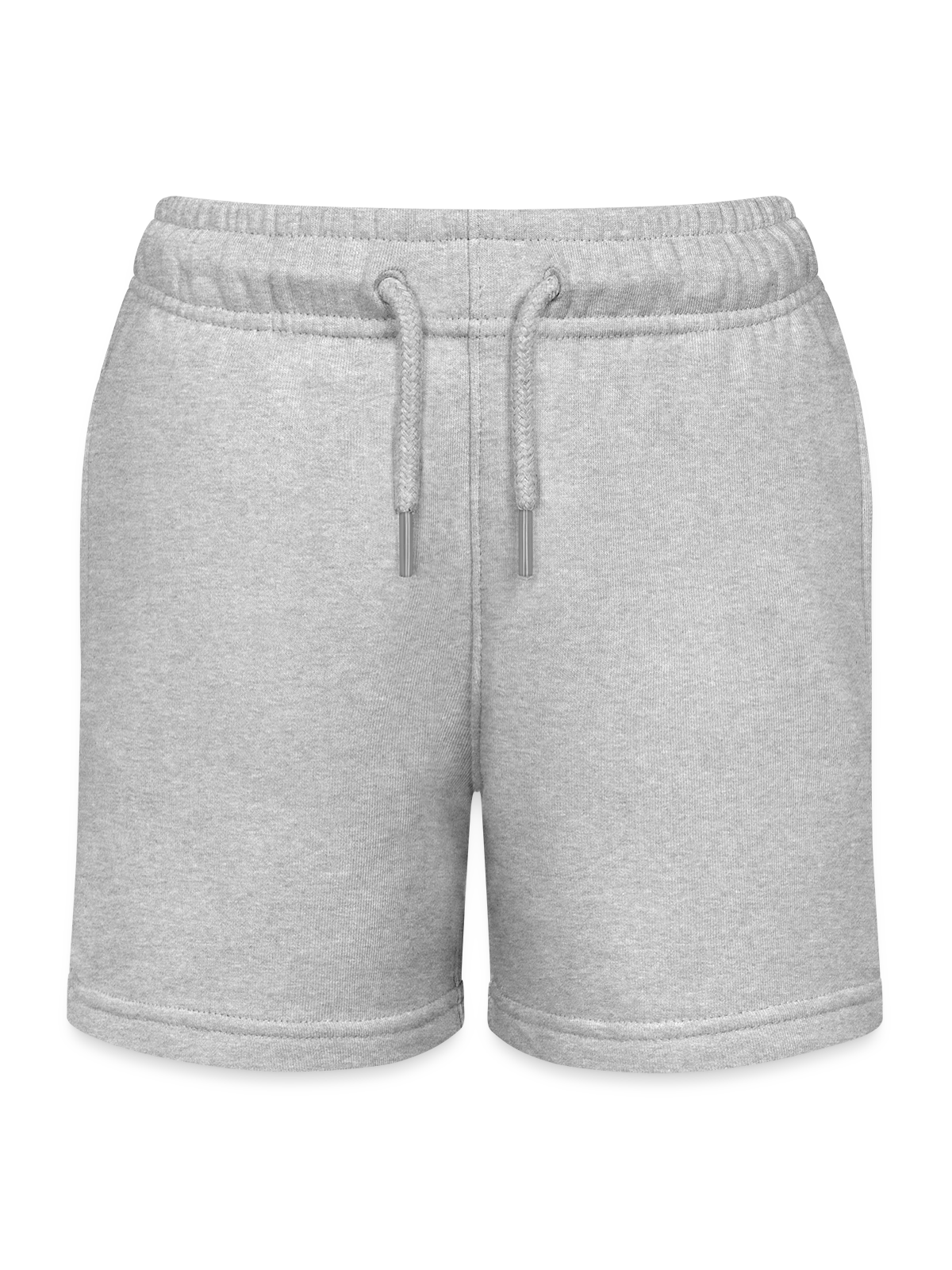 Kids Organic Sweat Shorts by Stanley/Stella - heather grey - Front