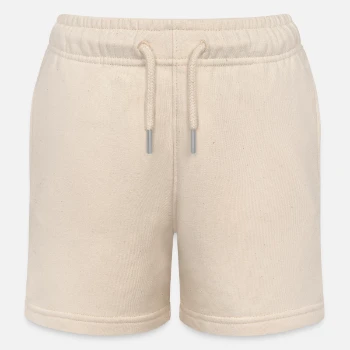 Pantalón corto deportivo infantil orgánico de Stanley/Stella