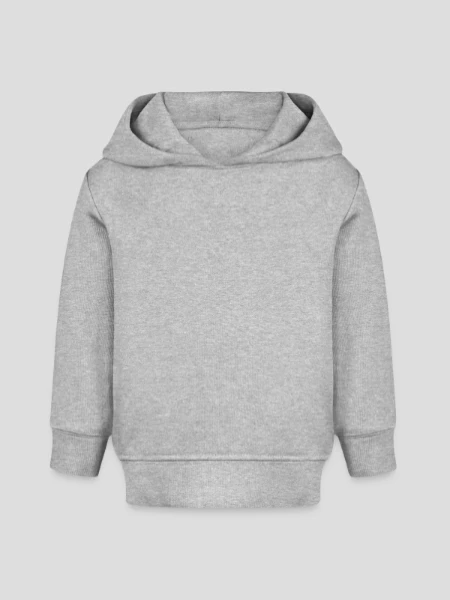 Baby Organic Hoodie Baby Cruiser von Stanley/Stella - Grau meliert - Vorne