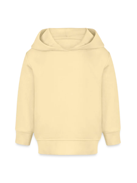 Baby Organic Hoodie by Stanley/Stella - cream - Front