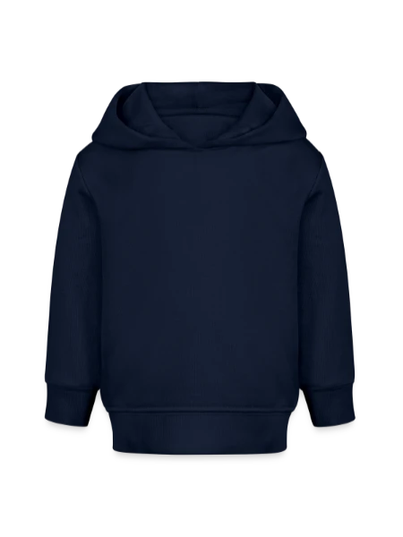Baby Organic Hoodie by Stanley/Stella - navy - Front