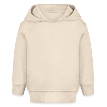 Baby Organic Hoodie by Stanley/Stella - soft Ecru - Front