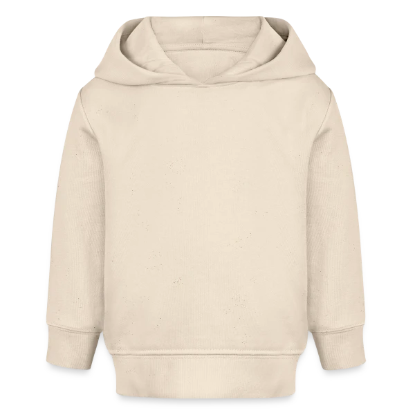 Sweat à capuche bébé bio Stanley/Stella personnalisé - Aperçu en couleur écru doux