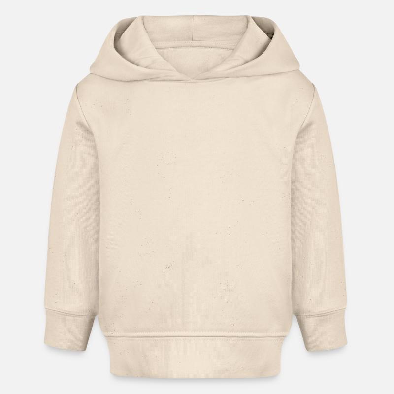 Sweat à capuche bébé bio Stanley/Stella