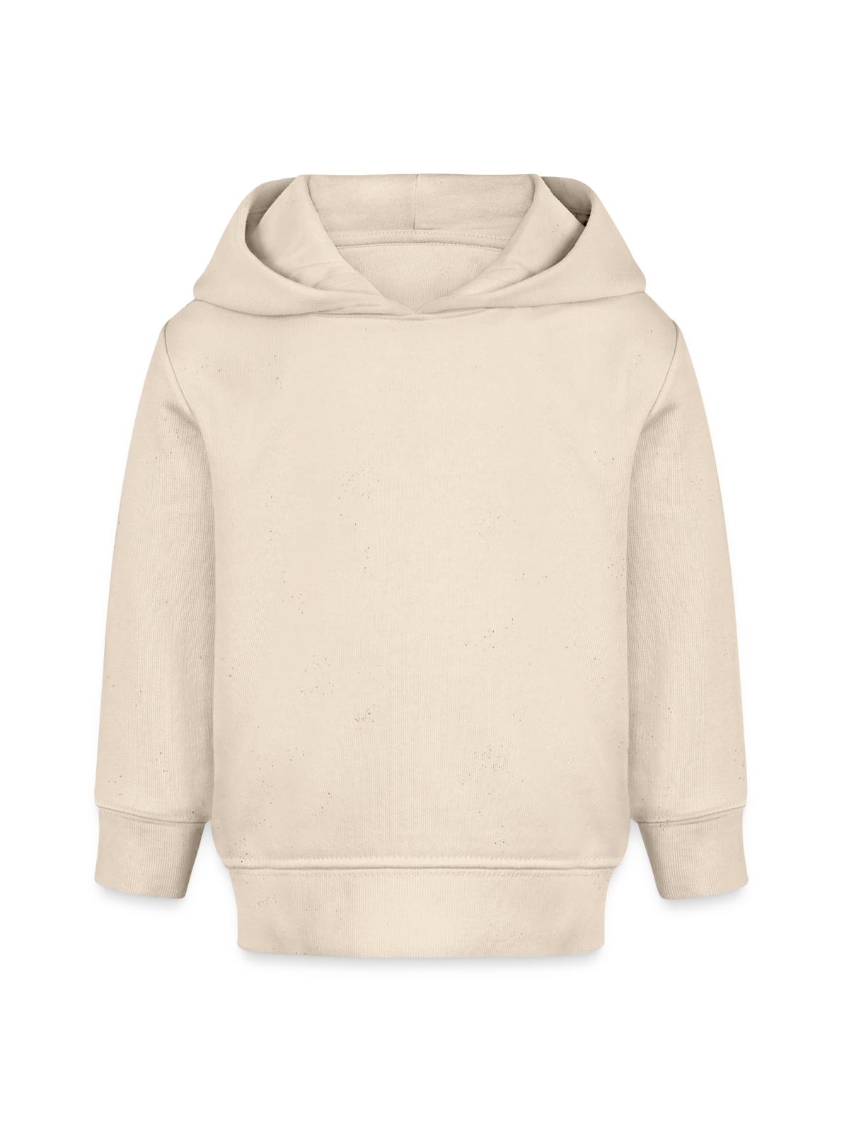 Baby Organic Hoodie by Stanley/Stella - soft Ecru - Front