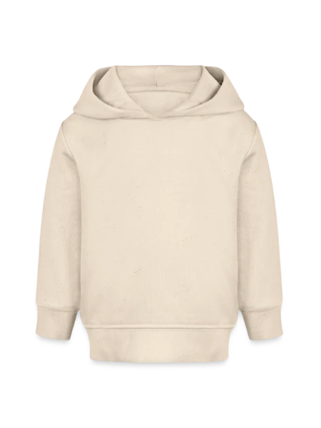 Baby Organic Hoodie by Stanley/Stella - soft Ecru - Front