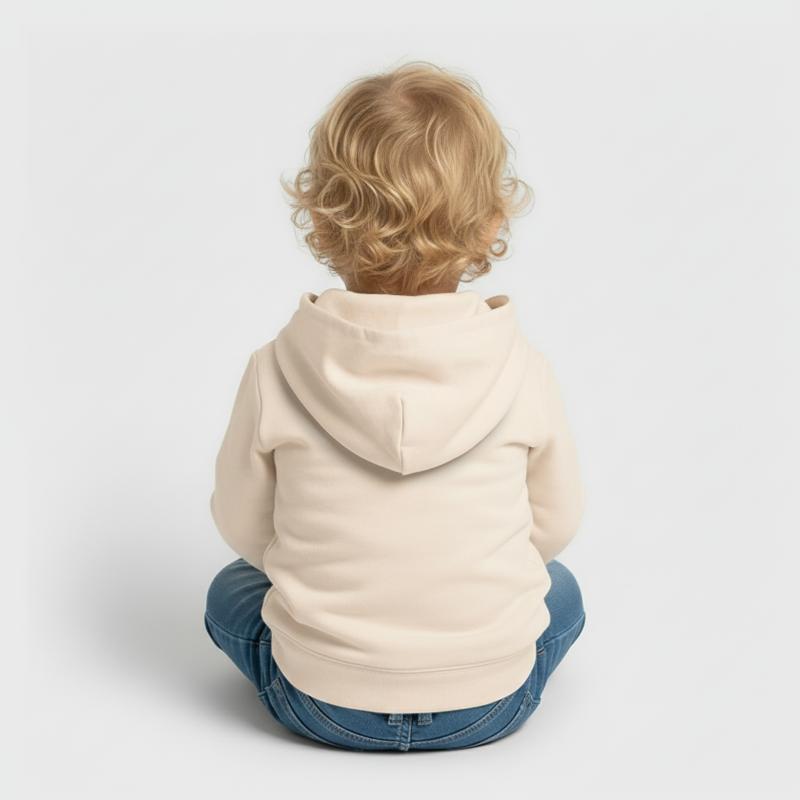Sudadera con capucha bebé orgánica de Stanley/Stella