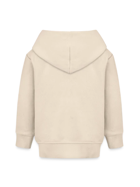 Baby Organic Hoodie by Stanley/Stella - soft Ecru - Back