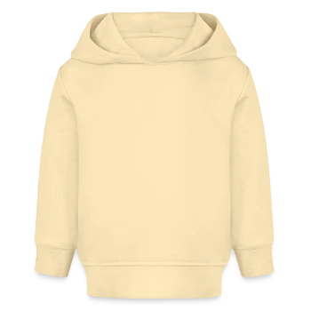 Sweat à capuche bébé bio Stanley/Stella - crème