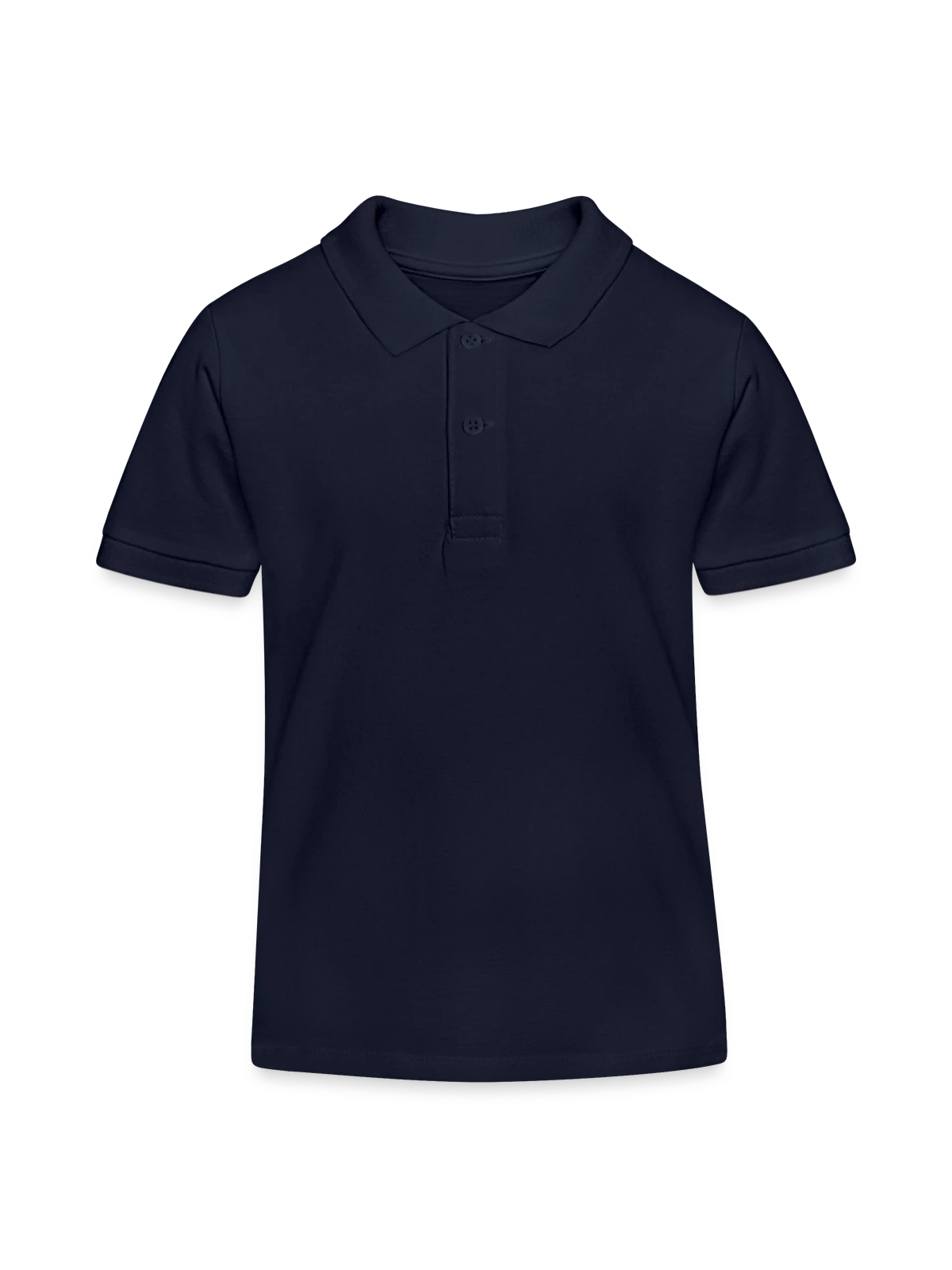Polo enfant bio Stanley/Stella - bleu marine - Devant
