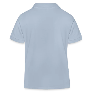 Polo enfant bio Stanley/Stella - bleu ciel - Dos