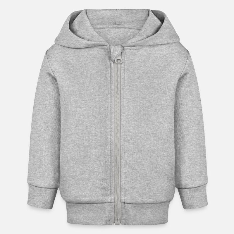 Baby Organic Kapuzenjacke Baby Connector von Stanley/Stella