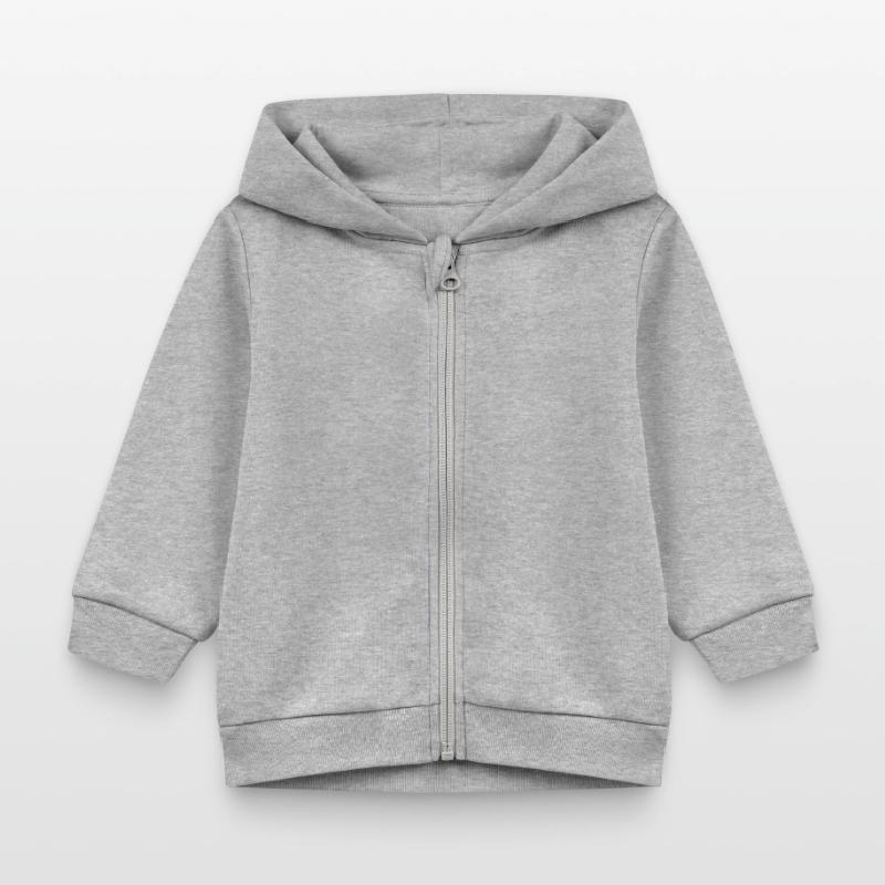 Stanley/Stella baby zip-hættetrøje økologisk