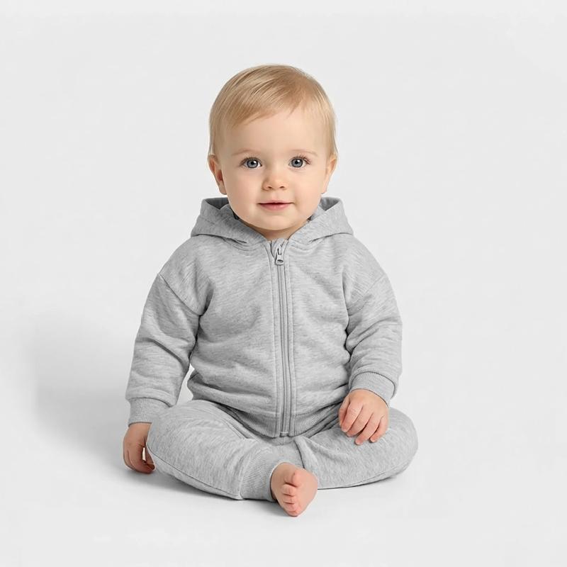 Stanley/Stella baby zip-hættetrøje økologisk