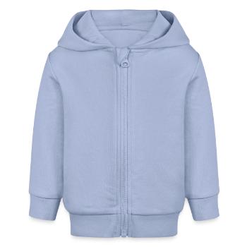 Bluza z kapturem na zamek niemowlęca bio Stanley/Stella