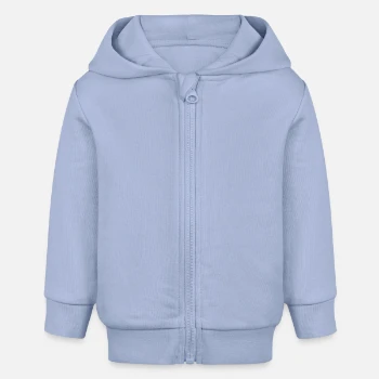 Bluza z kapturem na zamek niemowlęca bio Stanley/Stella