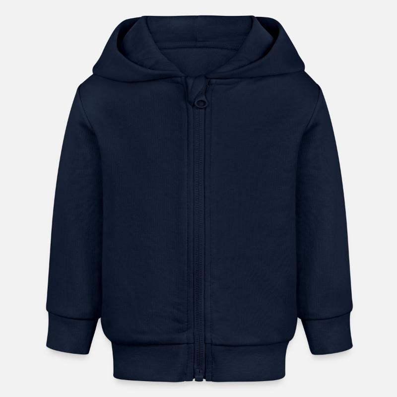 Baby Organic Zip-up Hoodie by Stanley/Stella