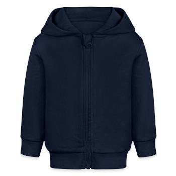 Stanley/Stella baby zip-hættetrøje økologisk