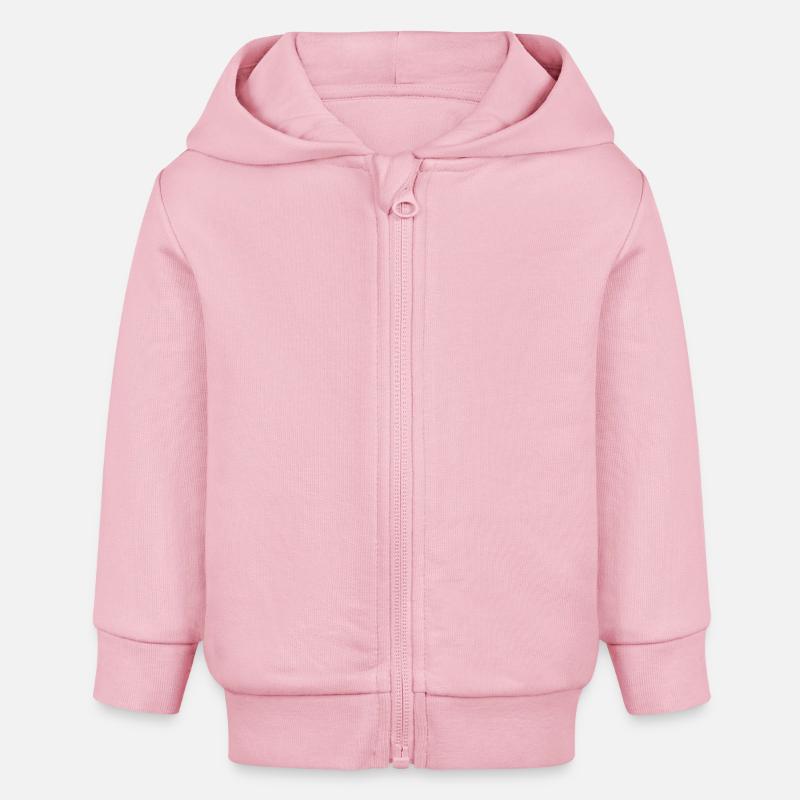 Baby Organic Zip-up Hoodie by Stanley/Stella