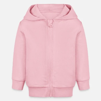 Baby Organic Zip-up Hoodie by Stanley/Stella