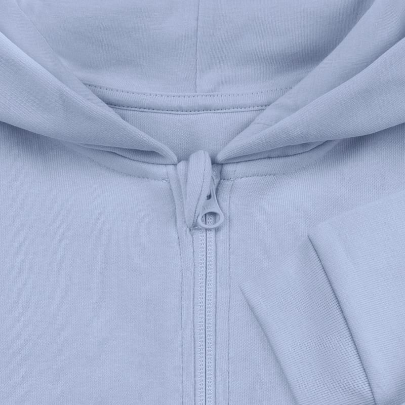 Bluza z kapturem na zamek niemowlęca bio Stanley/Stella