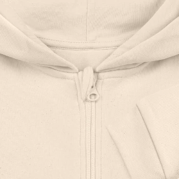 Felpa con cappuccio con zip neonato bio di Stanley/Stella