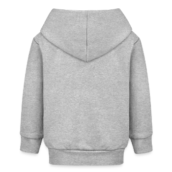 Veste à capuche bébé bio Stanley/Stella - gris chiné - Dos