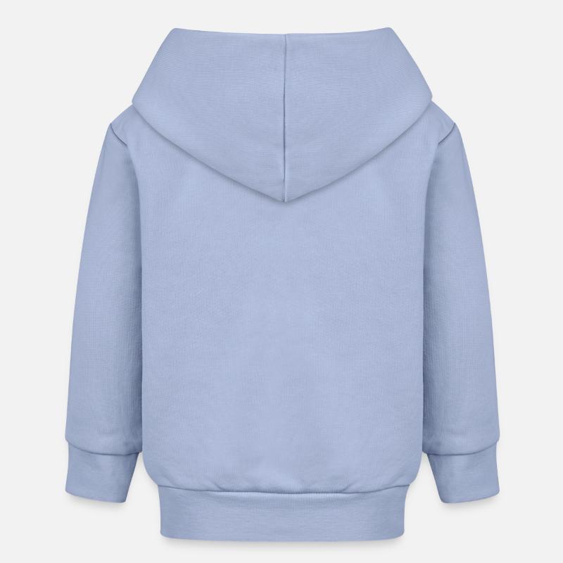 Baby Organic Zip-up Hoodie by Stanley/Stella