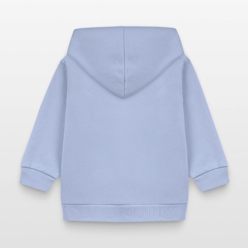 Bluza z kapturem na zamek niemowlęca bio Stanley/Stella