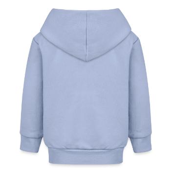 Sudadera con capucha y cremallera bebé orgánica de Stanley/Stella