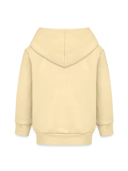 Veste à capuche bébé bio Stanley/Stella - crème - Dos