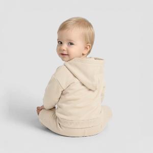Stanley/Stella Bio Zip Hoodie BABY CONNECTOR - Hinten