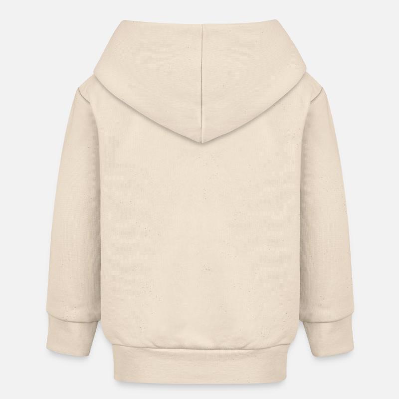 Baby Organic Zip-up Hoodie by Stanley/Stella