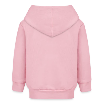 Veste à capuche bébé bio Stanley/Stella - rose pâle - Dos