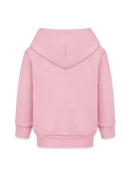Veste à capuche bébé bio Stanley/Stella - rose pâle - Dos