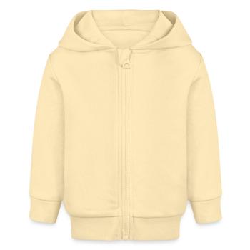 Vauvan vetoketjullinen huppari luomu Stanley/Stellalta