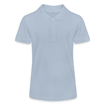 Polo bio MINI SPRINTER Stanley/Stella Ado - bleu ciel - Devant
